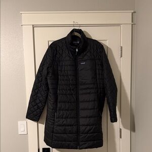 Patagonia Black Quilted Jacket